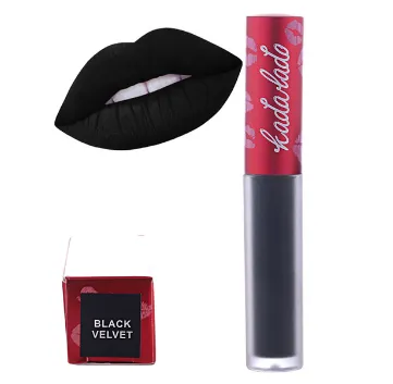 Liquid Matte Lipstick 13 Black Velvet - Shop at LoveMi