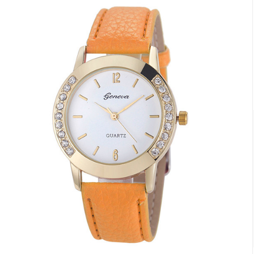 marque montres pour femmes femmes montres Femmes En Cuir Quartz Montre Montres montre femme Ventes Chaudes