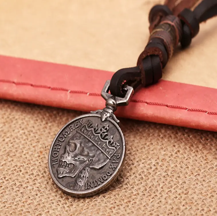 Retro Coin Pendant