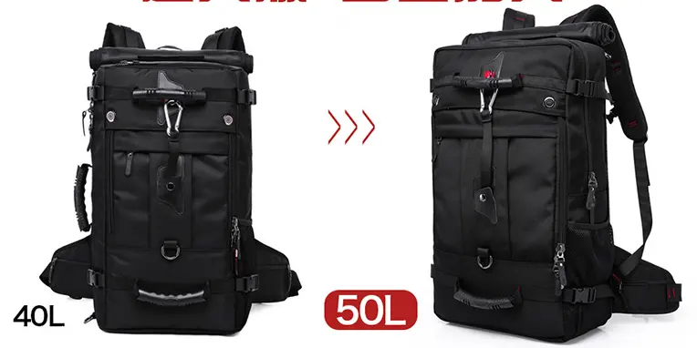 New double shoulder bag Oxford cloth bags