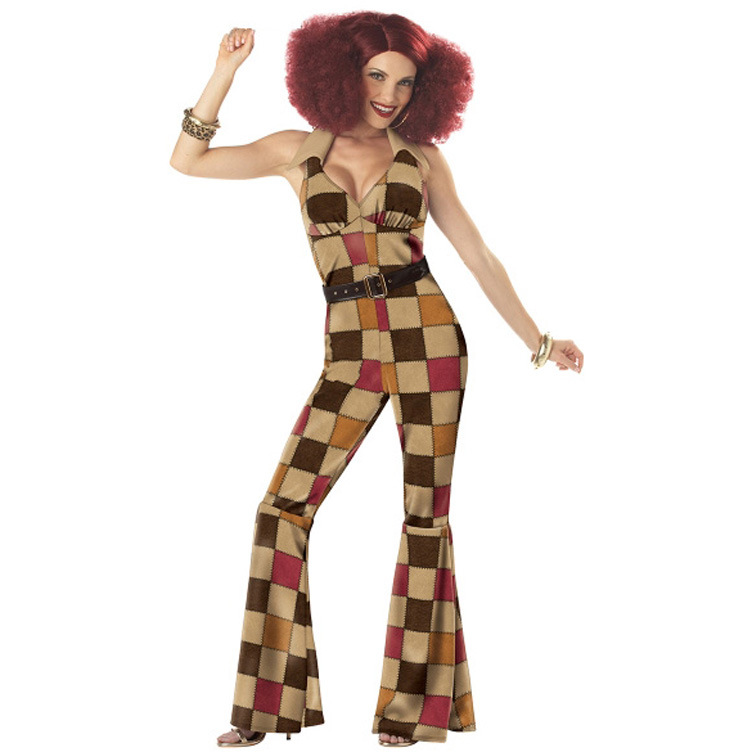 70's Retro Disco Ball Costume Suit Women Xl - Shop at LoveMi