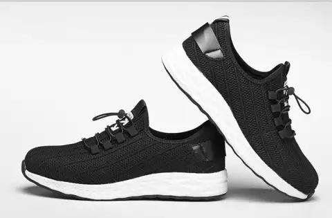 Anti-Smashing and Anti-Piercing Steel Toe Cap Non-Slip Protective Shoes