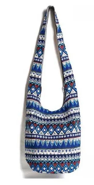 Gypsy Love Cross Shoulder U Bags Blue - Shop at LoveMi