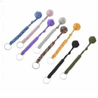 Outdoor Seven Core Umbrella Rope Climbing Survival Key Chain