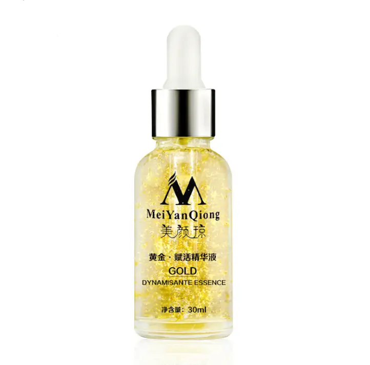 Skin Care Pure 24K Gold Day Cream Anti Wrinkle Face Care Anti Aging Collagen Whitening Moisturizing Hyaluronic Acid