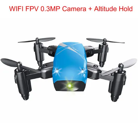 Micro Foldable RC Drone 3D Bearing Steering