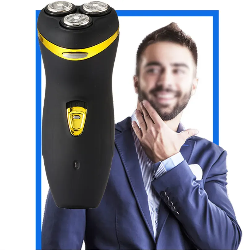Three razors