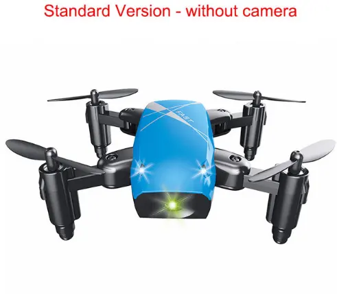 Micro Foldable RC Drone 3D Bearing Steering