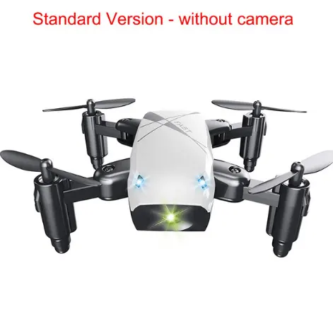Micro Foldable RC Drone 3D Bearing Steering
