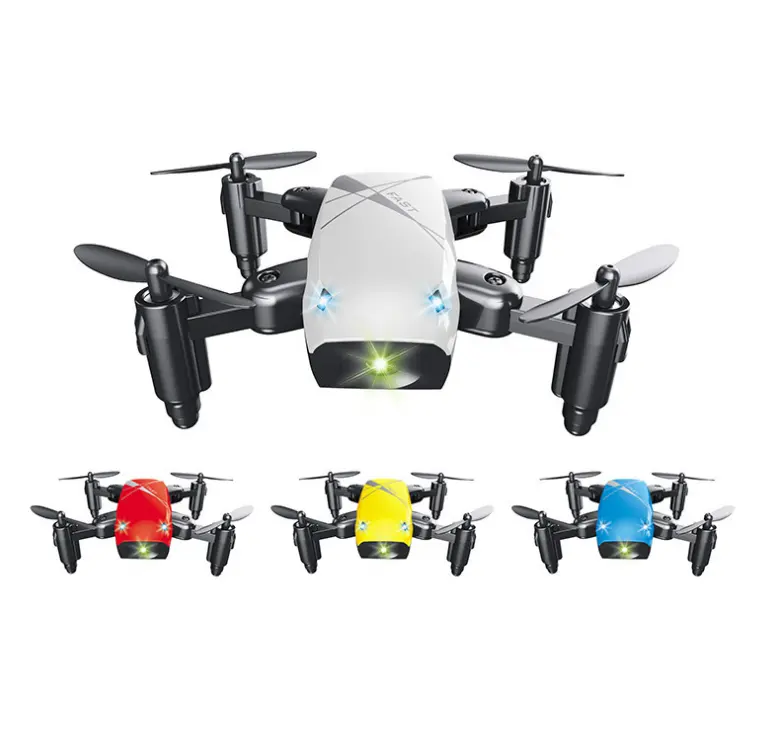 Micro Foldable RC Drone 3D Bearing Steering