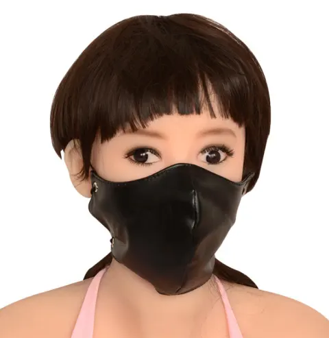 Men's and Women's Shared Leather Masks