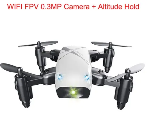 Micro Foldable RC Drone 3D Bearing Steering