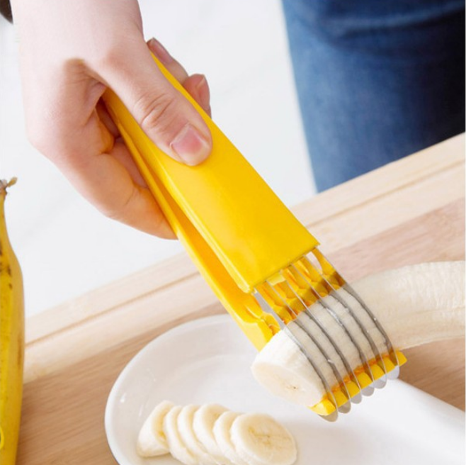 Banana slicer blades