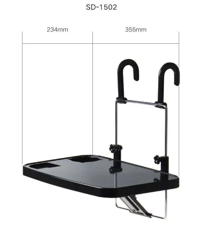 Car small table board car with rear folding table desk writing desk laptop tablet bracket