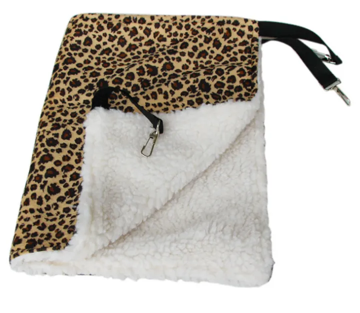 7 Colors Warm Hang Cat Bed Mat Soft Cat Hammock Hammock Winter Pet Kitten Cage Bed Cover Cushion – image 5