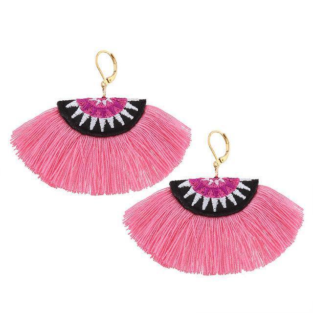Bohemian Fringe Earrings