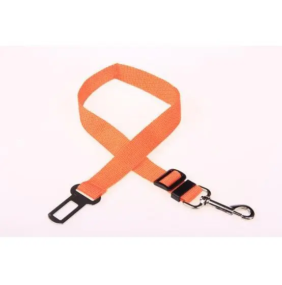 Pet Car Seat Belt Pet Leash Orange - Shop at LoveMi