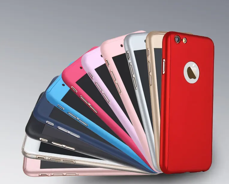 360 Degree Package of Mobile Phone Shell