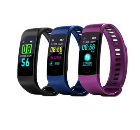Smart Band Watch Color Screen Bracelet Heart Rate Activity