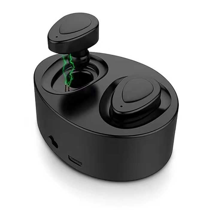 TWS-k2 Mini Wireless 4.2 Bluetooth Headset Running Sports Waterproof Hanging Ears - Image 5
