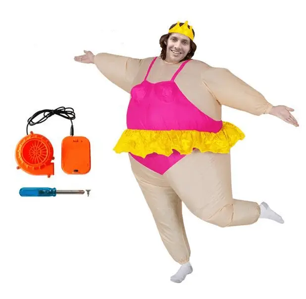 Inflatable Ballerina Costume
