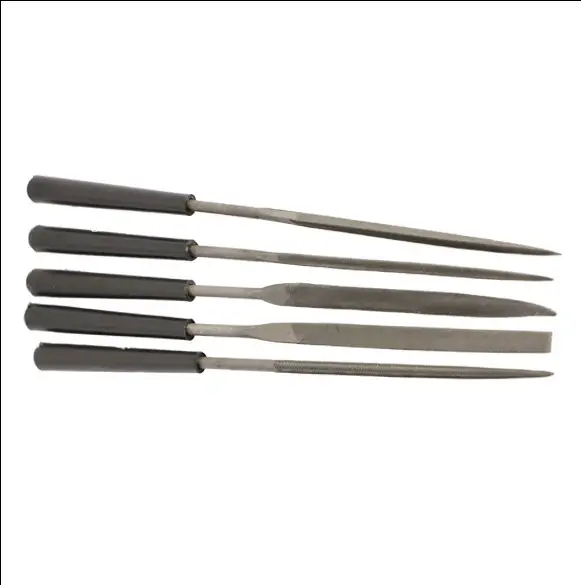 5pcs 3X140mm Needle Files Set Jeweler Diamond Carving Craft