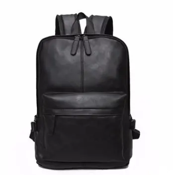 PU Men's Shoulder Bag Bag Student Bag Computer Men