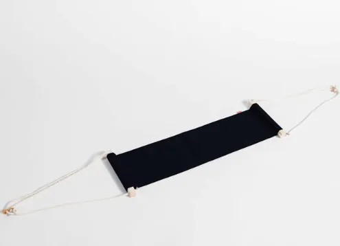 Foot hammocks ease foot fatigue Home gifts Outdoor hammocks - Black 2Pcs