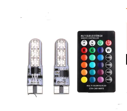 Excellent Pies T10 Width Lamp Silica Gel 5050-6SMD Car