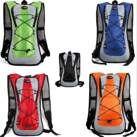 The New Outdoor Sports Backpack Running Off-road Riding Shoulder