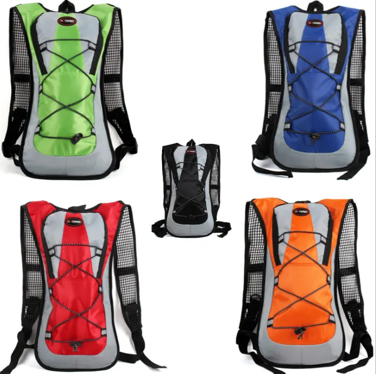 The New Outdoor Sports Backpack Running Off-road Riding Shoulder