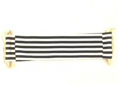 Foot hammocks ease foot fatigue Home gifts Outdoor hammocks - Black Stripes - View 1