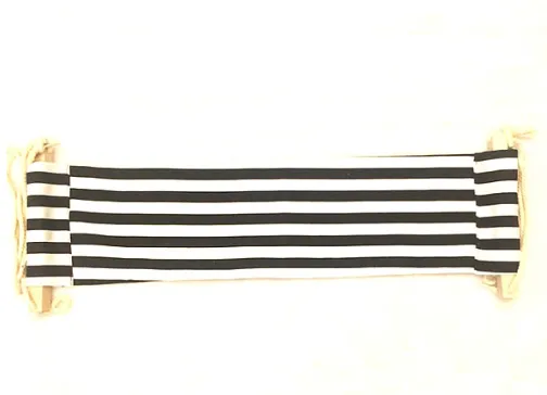 Foot hammocks ease foot fatigue Home gifts Outdoor hammocks Black Stripes - Shop at LoveMi