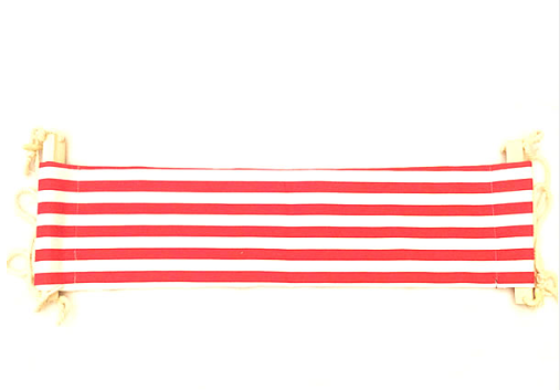 Red stripes