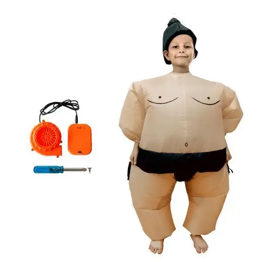 Inflatable Sumo Wrestler Costume, photo 2