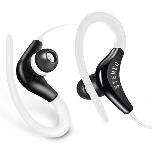 Earhook Headphones Super Bass Sport - Image 4