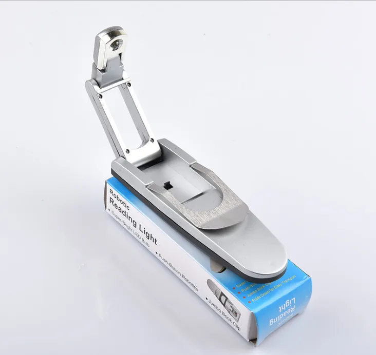 Reading light, book light, reading light, folding book light, – image 3