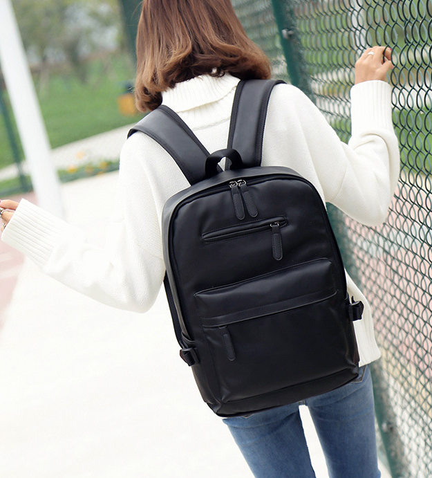 PU men's shoulder bag shoulder bag student bag computer men bag tide 5