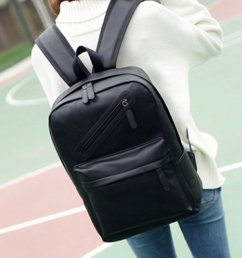PU men's shoulder bag shoulder bag student bag computer men bag tide 7