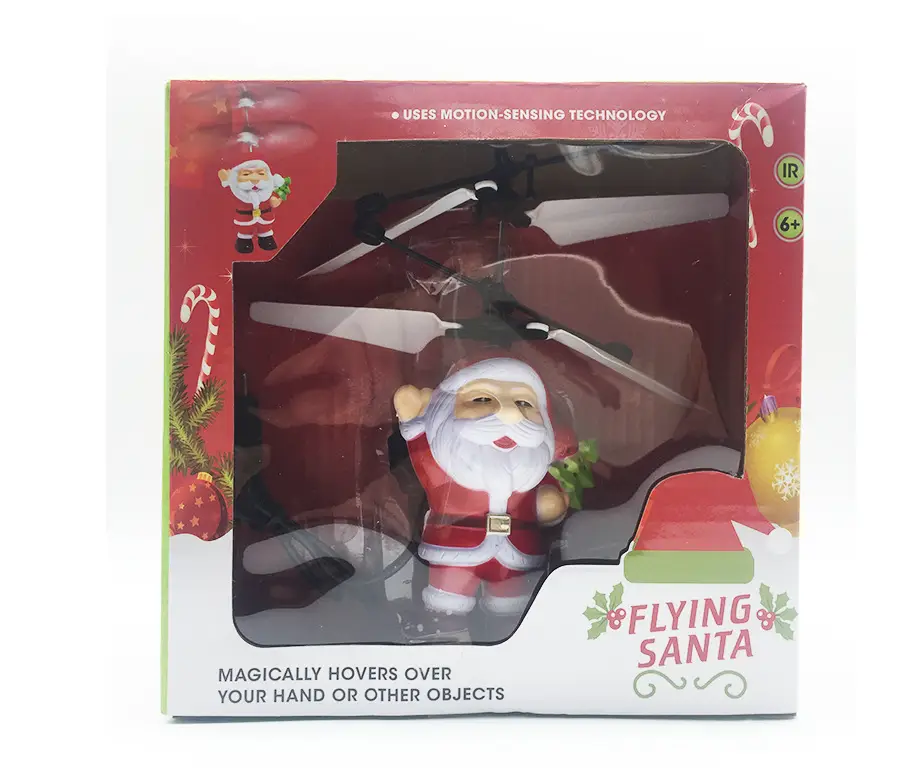 New Strange Children's Toys Inductive Santa Claus Remote Control Small Stall Toy Induction