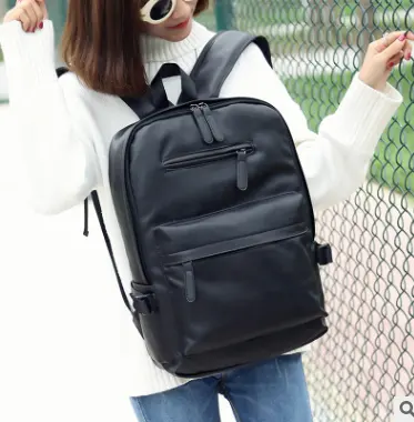PU men's shoulder bag student computer men