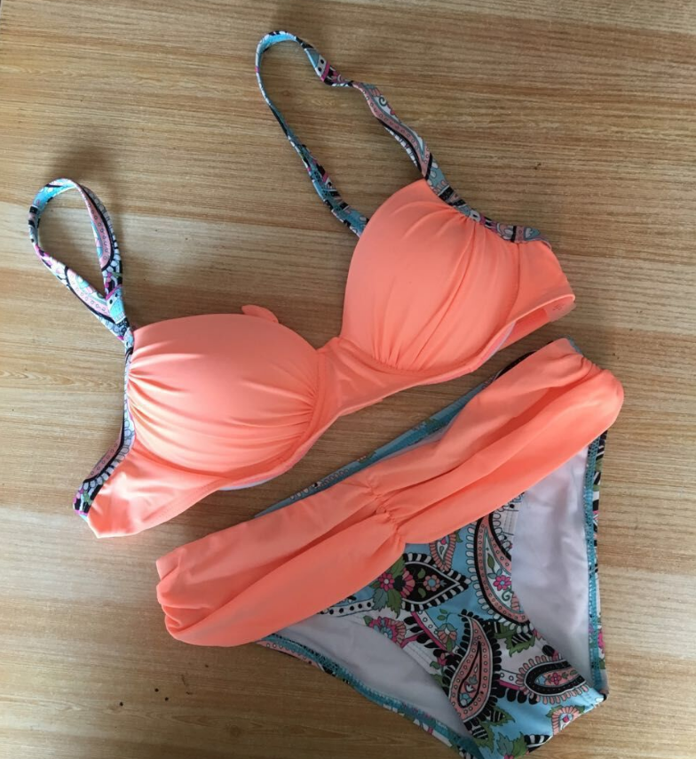 Candy seven color Bikini Swimsuit