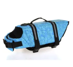 Pet swimwear cute dog life jacket dog swimwear big middle dog safety coat - 11 - View 1
