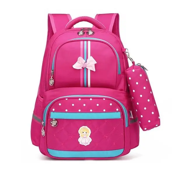 Orthopedic Children School Backpack Rose - Shop at LoveMi