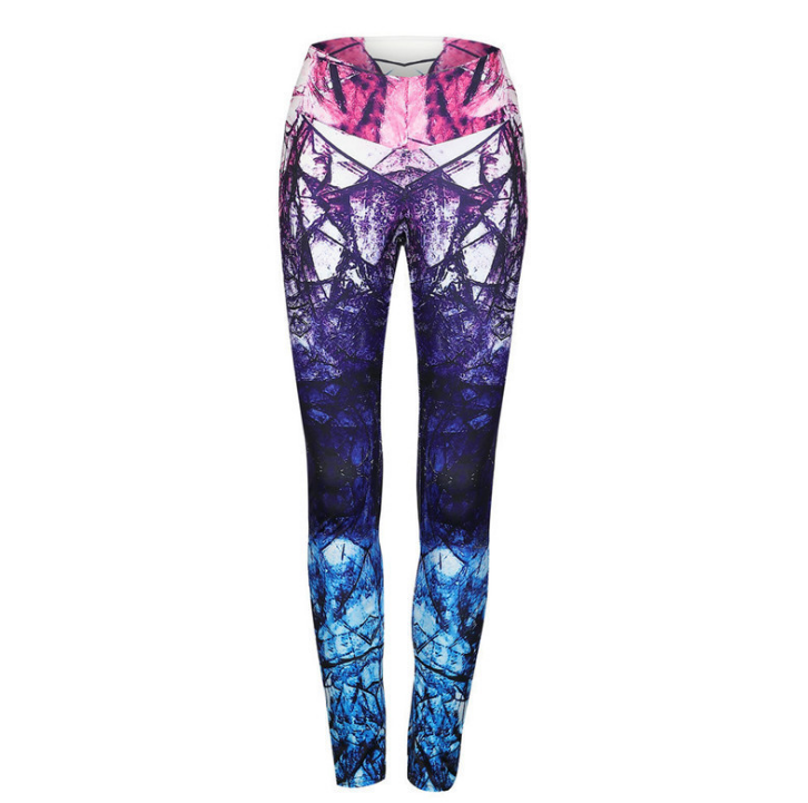 Angel Wings Digital Print Yoga Pants Women Tights Angel Wings Digital Print Yoga - Shop at LoveMi