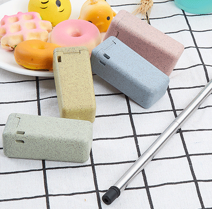 Finalstraw collapsible stainless steel straw portable Easy to clean and reusable environmentally friendly suction tube