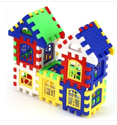 DIY New Building Block Toy