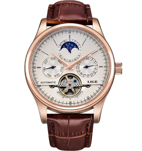 Mechanical watch men's business casual