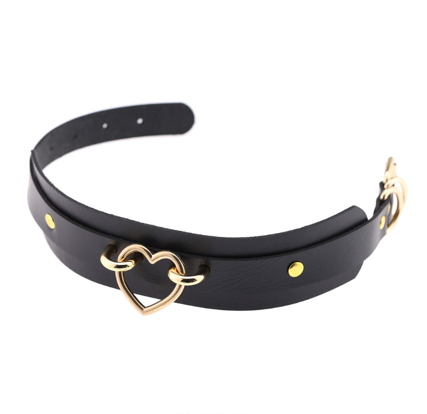Choker Cœur Couple — vue 2