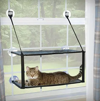 Cat bed hammock removable and washable super